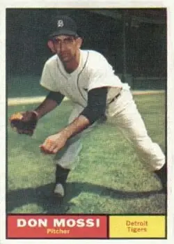 Front of Don Mossi