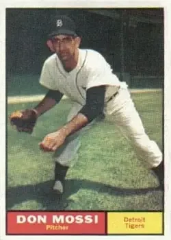 1961 Topps #14 Don Mossi
