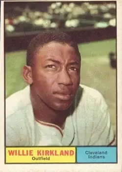 Front of Willie Kirkland