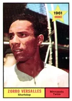 1961 Topps #21 Zoilo Versalles