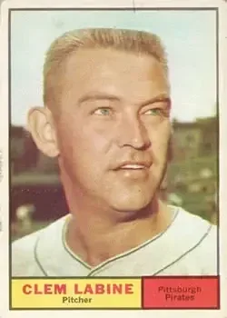 1961 Topps #22 Clem Labine