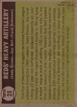 Back of Card #25