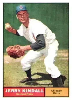 1961 Topps #27 Jerry Kindall