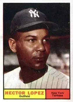 1961 Topps #28 Hector Lopez
