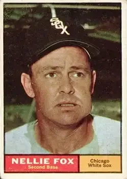 1961 Topps #30 Nelson Fox