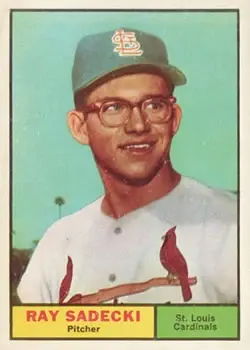 Front of Ray Sadecki