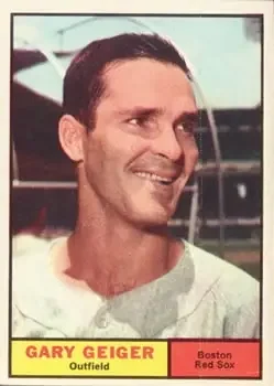 1961 Topps #33 Gary Geiger