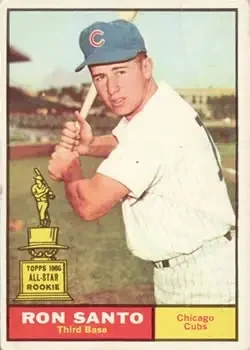 Front of Ron Santo