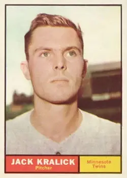 Front of Jack Kralick