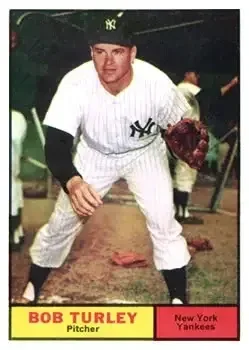 1961 Topps #40 Bob Turley