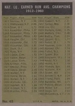 Back of Card #45