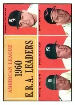 1961 Topps #46 Card #46
