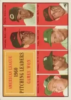 1961 Topps #48 Card #48