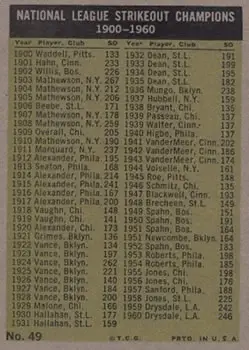 Back of Card #49
