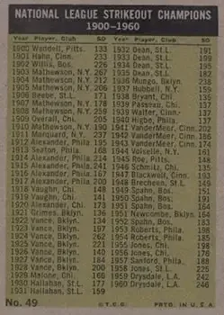 Back of Card #49