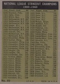 Back of Card #49
