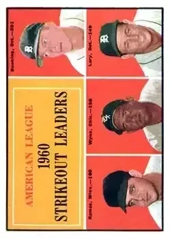 1961 Topps #50 Card #50