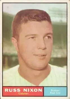 1961 Topps #53 Russ Nixon