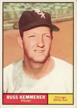 1961 Topps #56 Russ Kemmerer