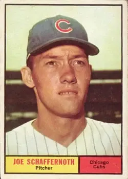 Front of Joe Schaffernoth
