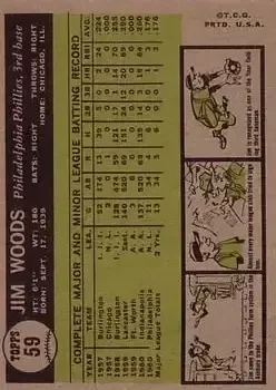 Back of Jim Woods