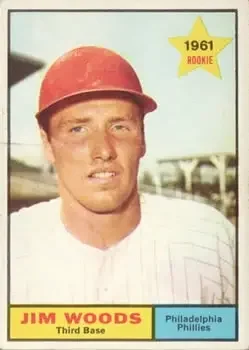 1961 Topps #59 Jim Woods