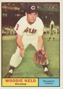 1961 Topps #60 Woodie Held