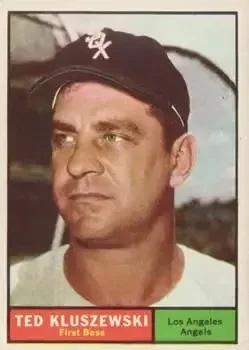 Front of Ted Kluszewski