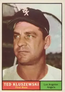 1961 Topps #65 Ted Kluszewski