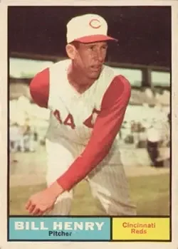 1961 Topps #66 Bill Henry
