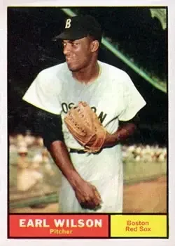 1961 Topps #69 Earl Wilson