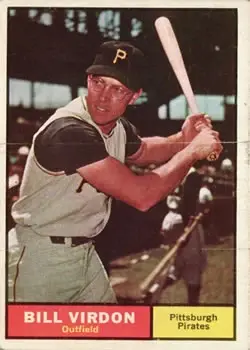 Front of Bill Virdon