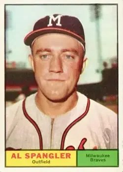1961 Topps #73 Al Spangler