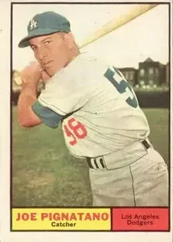 1961 Topps #74 Joe Pignatano