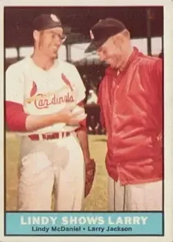 1961 Topps #75 Card #75