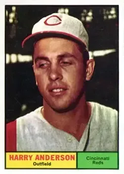 1961 Topps #76 Harry Anderson