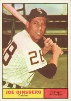 1961 Topps #79 Joe Ginsberg