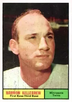 1961 Topps #80 Harmon Killebrew