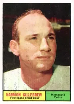 1961 Topps #80 Harmon Killebrew