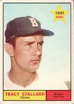 1961 Topps #81 Tracy Stallard