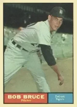 1961 Topps #83 Bob Bruce
