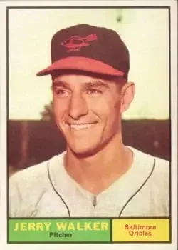 1961 Topps #85 Jerry Walker