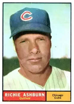 Front of Richie Ashburn