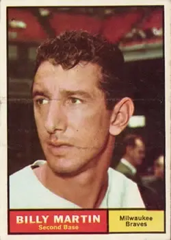Front of Billy Martin