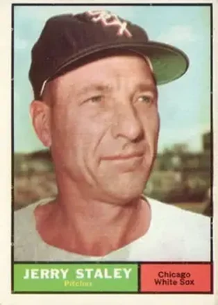 1961 Topps #90 Gerry Staley