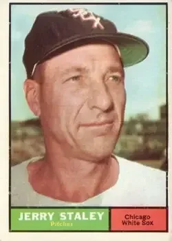 1961 Topps #90 Gerry Staley