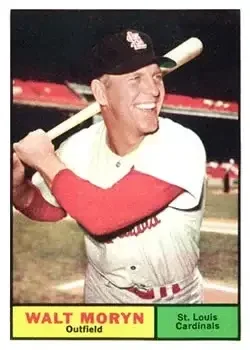 1961 Topps #91 Walt Moryn