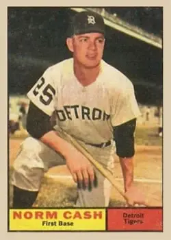 Front of Norm Cash