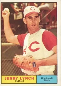 1961 Topps #97 Jerry Lynch