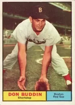 1961 Topps #99 Don Buddin
